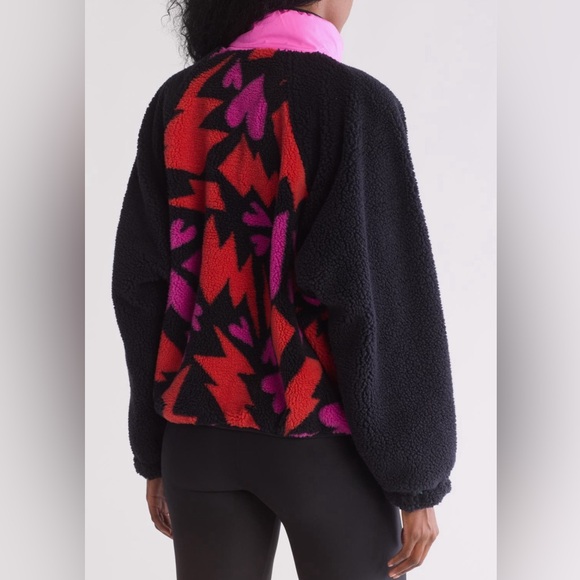 Free People Women’s Fleece Pullover - Picture 2 of 5